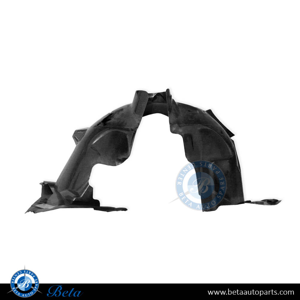 Left Side Front wheel fender liner for Mercedes W176/W246/C117 2012-2018 models, Part Number 2466900830 Left Side Front wheel fender liner for Mercedes W176/W246/C117 2012-2018 models, Part Number 2466900830